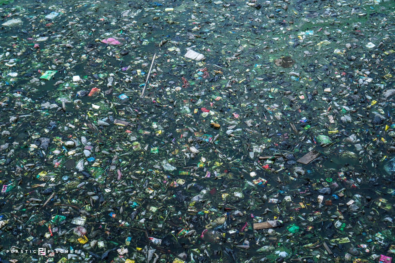 River Plastic in India 